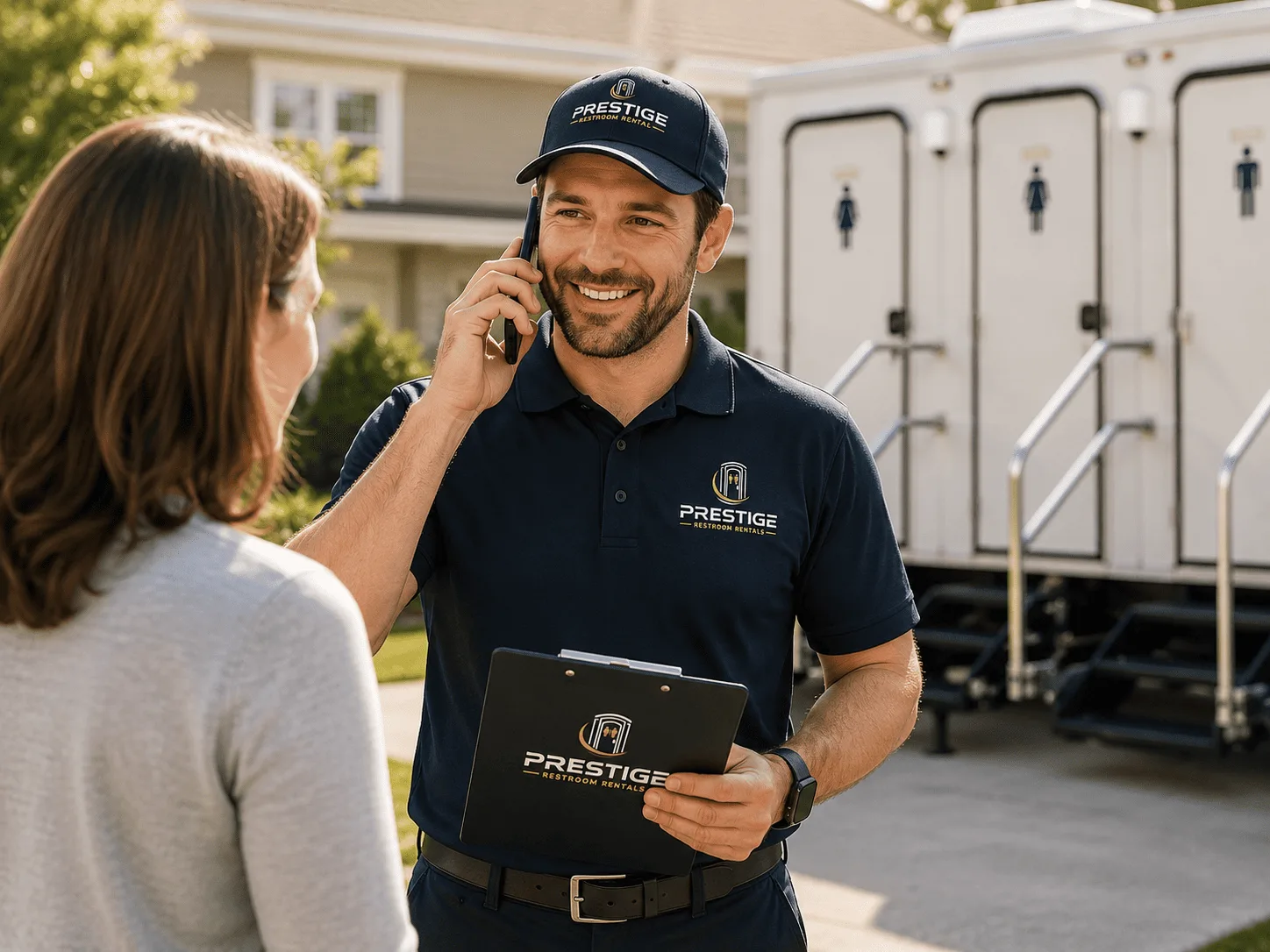 Luxury Portable Restrooms FAQs in Lansing, MN